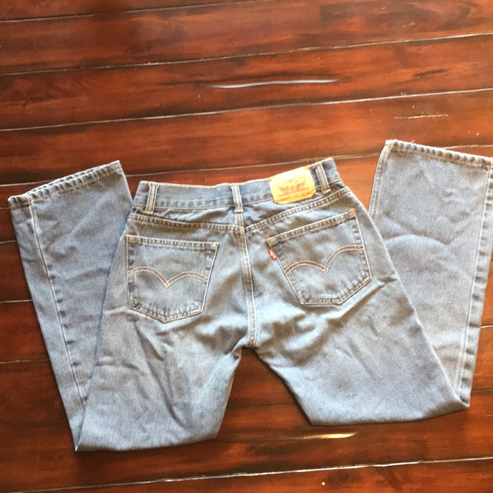 Boys Levi jeans 505 straight